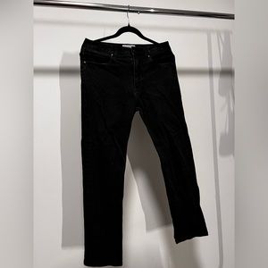 Everlane Black Straight Leg Jeans